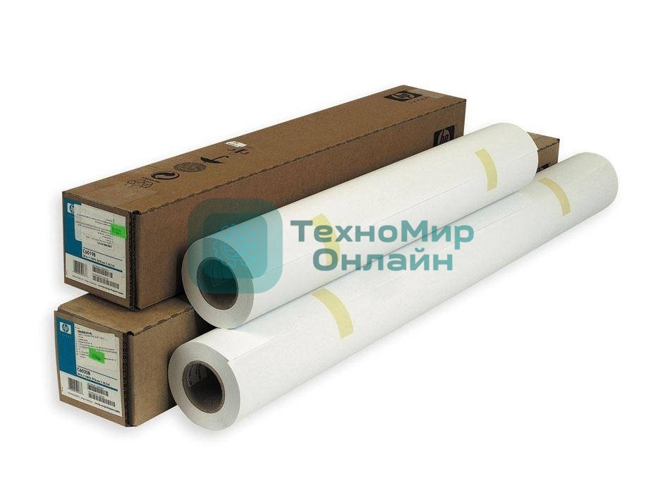 Бумага Lomond Офсетная 80 г/м2 (297мм х 80м х 76мм) для инженерных работ 