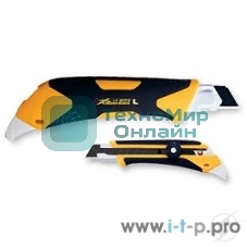 Канцелярский нож OLFA OL-L-5 пластик нерж.сталь 1.8см