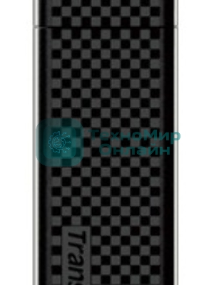 Флешка USB Transcend JetFlash 780 (TS8GJF780), 8Gb, USB 3.0, R/W 140/40, черный/серебристый