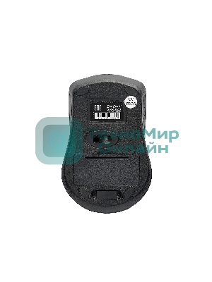 Мышь беспроводная ExeGate Professional Standard SR-9023 черный, 1200 dpi, радиоканал, USB, кнопки - 3