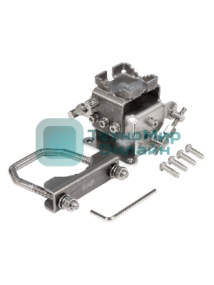 Металлическое крепление Mikrotik SOLIDmount для серии LHG c вертикальной и горизонтальной регулировкой