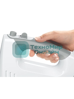 Миксер ручной Bosch MFQ36480 450Вт белый/серый