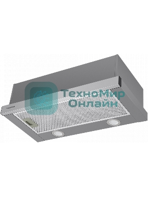 Вытяжка встраиваемая Maunfeld VS Fast 60 нержавеющая сталь, 60 см, 850 куб. м/ч, 47 дБ