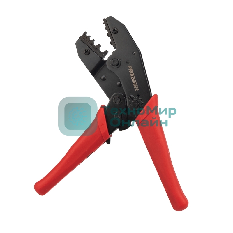 Кримпер PROconnect HT-336 N для обжима изолированных и неизолированных гильз 1.5-10.0 мм²