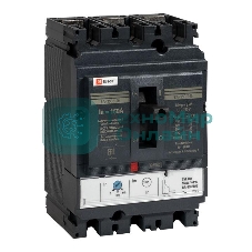 Выключатель автоматический 3п ВА-99C 160/160А 36кА EKF mccb99C-160-160
