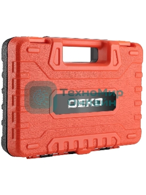 Набор инструментов Deko DKMT46 46 предметов (жесткий кейс)