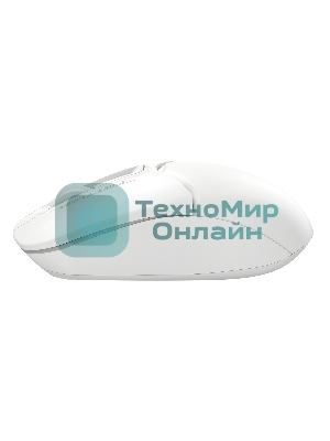 Мышь беспроводная A4Tech Fstyler FG12 белый, 1200 dpi, радиоканал, USB, кнопки - 3
