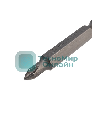 Бита Kranz PH 1x50 ммдля шуруповерта сталь S2 5 шт. (лента)