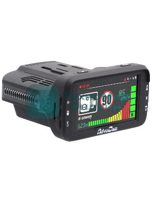 Видеорегистратор AdvoCam FD Combo GPS, 1920x1080, 2.7