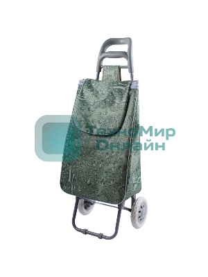 (Распродажа) Тележка с сумкой Рыжий кот A204 Aqua, до 30 кг (002247)
