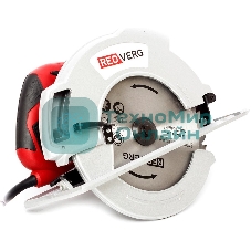 Дисковая пила RedVerg RD-CS220-85. 2200Вт; диск 235/30мм; 4700 об/мин; пропил: при 90