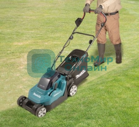 Газонокосилка роторная Makita DLM382PM2