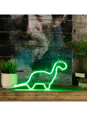 Набор для создания неоновых фигур Neon-night Креатив 240 LED, 2 м, зеленый