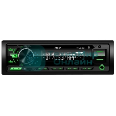 Автомагнитола ACV AVS-932BG, 1 DIN, Bluetooth, USB Type-A, AUX, пульт ДУ