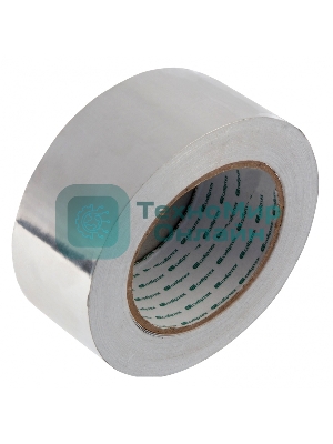 Лента клейкая алюминиевая Сибртех, 50мм х 40м