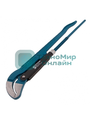 Ключ Gross 15616 трубный рычажный №4 3'' цельнокованый crv тип - ''s''