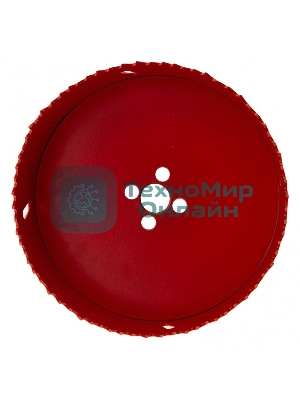 Коронка Matrix BIMETAL, 127 мм