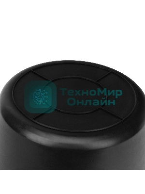 Таз Сибртех строительный круглый, черный, 30л,