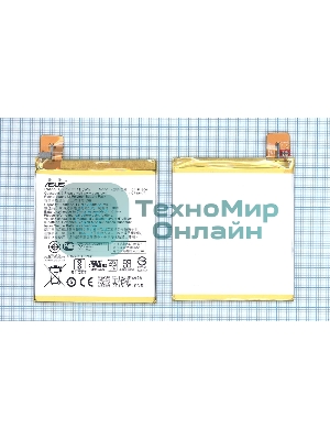 Аккумуляторная батарея C11P1606 для Asus ZenFone 3 Laser 2900mAh, 11.17Wh 3,85V