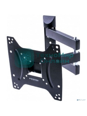 Кронштейн Kromax DIX-22 черный для TV 15