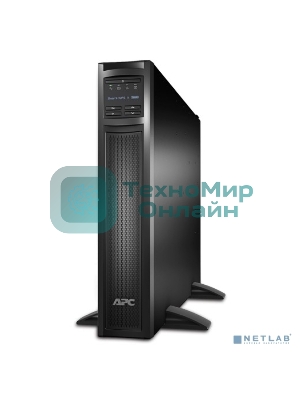 Источник бесперебойного питания APC Smart-UPS X SMX3000RMHV2UNC 2700Вт 3000ВА черный