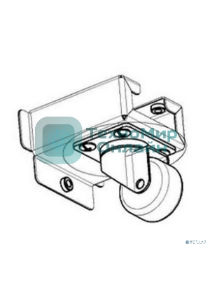 Комплект роликов ЦМО 2