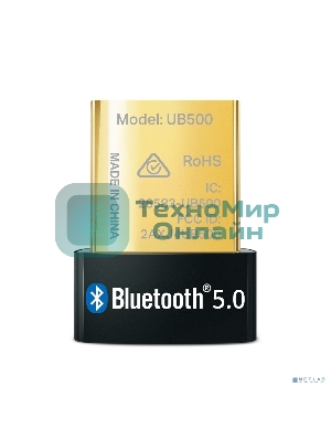 Адаптер Bluetooth TP-Link UB500 Bluetooth 5.0 Nano USB 2.0