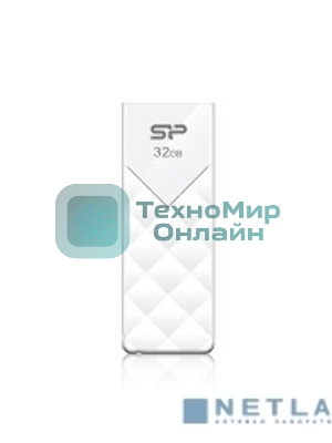Флешка USB Silicon Power R/W 32Gb Ultima U03 SP032Gb,UF2U03V1W USB 2.0 белый