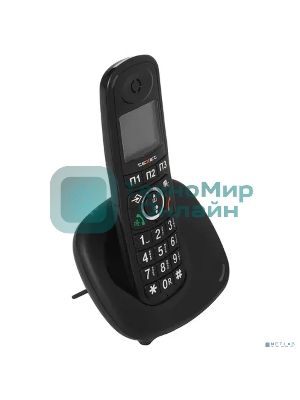 Радиотелефон teXet TX-D8905A черный
