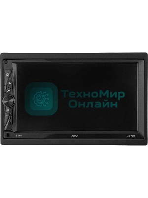 Автомагнитола ACV AD-7002, 2 DIN, 7