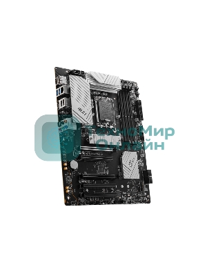 Материнская плата MSI PRO B760-P II, LGA 1700, Intel B760, 4xDDR5, 4xSATA, 2xM.2, 1xPCI-E 4.0 x16, 1xPCI-E 4.0 x4, 3xPCI-E 3.0 x1, 1xHDMI, 1xDP, 1xRJ45 2.5Gb, 1xUSB-C 3.2 Gen 2, 2xUSB-A 3.2 Gen 1, 2xUSB-A 2.0, 5x3.5мм, TOSLINK, 7.1, Standard-ATX