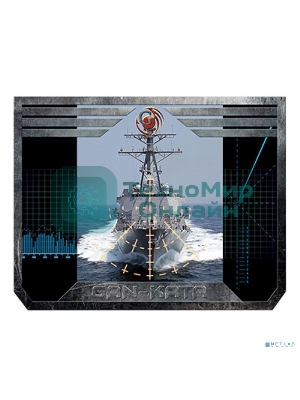 Коврик Dialog Gan-Kata PGK-07 warship - игровая поверхность для мыши c цветным рисунком