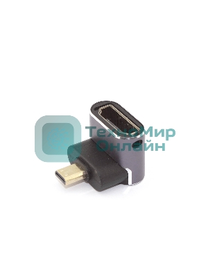 Переходник micro HDMI на HDMI вверх