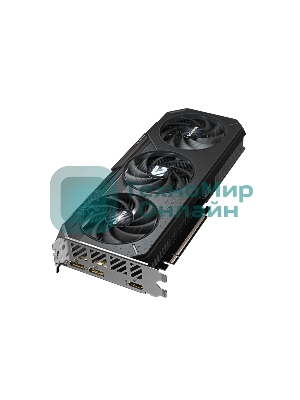 Видеокарта Gigabyte PCI-E 5.0 GV-R9060XTGAMING OC-8GD 1.0 AMD Radeon RX 9060XT 8Gb 128bit GDDR6 2210/20000 HDMIx2 DPx2 HDCP Ret
