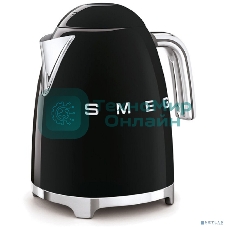 Чайник электрический SMEG KLF03BLEU черный