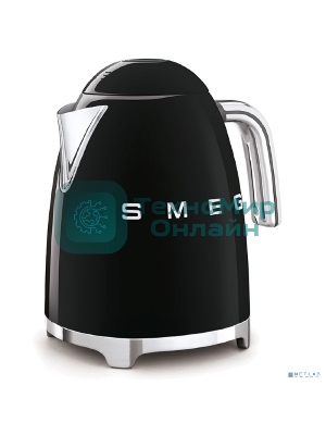 Чайник электрический SMEG KLF03BLEU черный