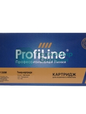 Картридж ProfiLine PL-TN-130M для принтеров Brother DCP 9042CDN/9045CDN/9040CN/MFC/9840CDW/9440CN/HL/4040CN/4050CDN/4070C 1500 копий Magenta