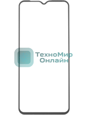 Защитное стекло для экрана DF rmColor-10 для Realme C11 1 шт, черный df rmcolor-10 (black)