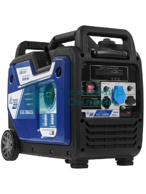 Электрогенератор бензиновый ТСС SGG 3000Si, 3 кВт, 60 дБ, 21 кг