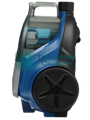 Пылесос Philips XB2022/01 темно-синий, 360/1800 Вт, уборка сухая, пылесборник контейнер 1.3 л