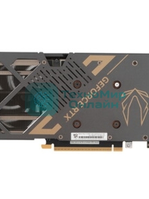 Видеокарта Zotac RTX 5060Ti AMP 8Gb GDDR7 128bit 3xDP HDMI 2FAN MEDIUM PACK