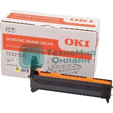 Барабан Oki C612 30K (yellow)