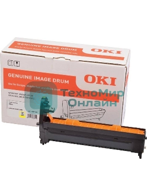 Барабан Oki C612 30K (yellow)