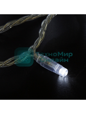 Гирлянда Neon-night Нить 10м, постоянное свечение, прозрачный ПВХ, 230В, белый