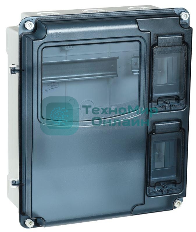 Корпус пластиковый ЩУРн-П 3/6 IP66 PC LIGHT IEK MSP3-N-06-66-L