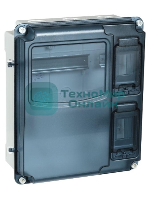 Корпус пластиковый ЩУРн-П 3/6 IP66 PC LIGHT IEK MSP3-N-06-66-L