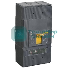 Выключатель автоматический 3п 1000А 50кА ВА 88-43 электр. расцеп. MP 211 IEK SVA61-3-1000