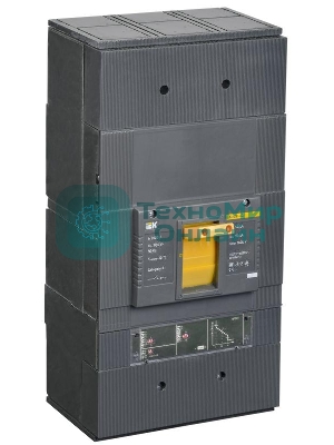 Выключатель автоматический 3п 1000А 50кА ВА 88-43 электр. расцеп. MP 211 IEK SVA61-3-1000