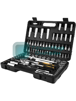 Набор инструментов Deko DKMT94 94 предмета (жесткий кейс)