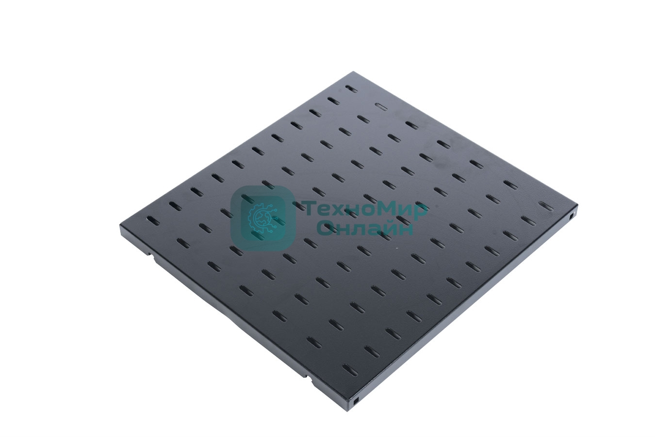 Полка ЦМО перфорированная, глубина 390 мм, черный (СВ-39-9005)